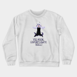 Poor Unfortunate Souls Chibi Crewneck Sweatshirt